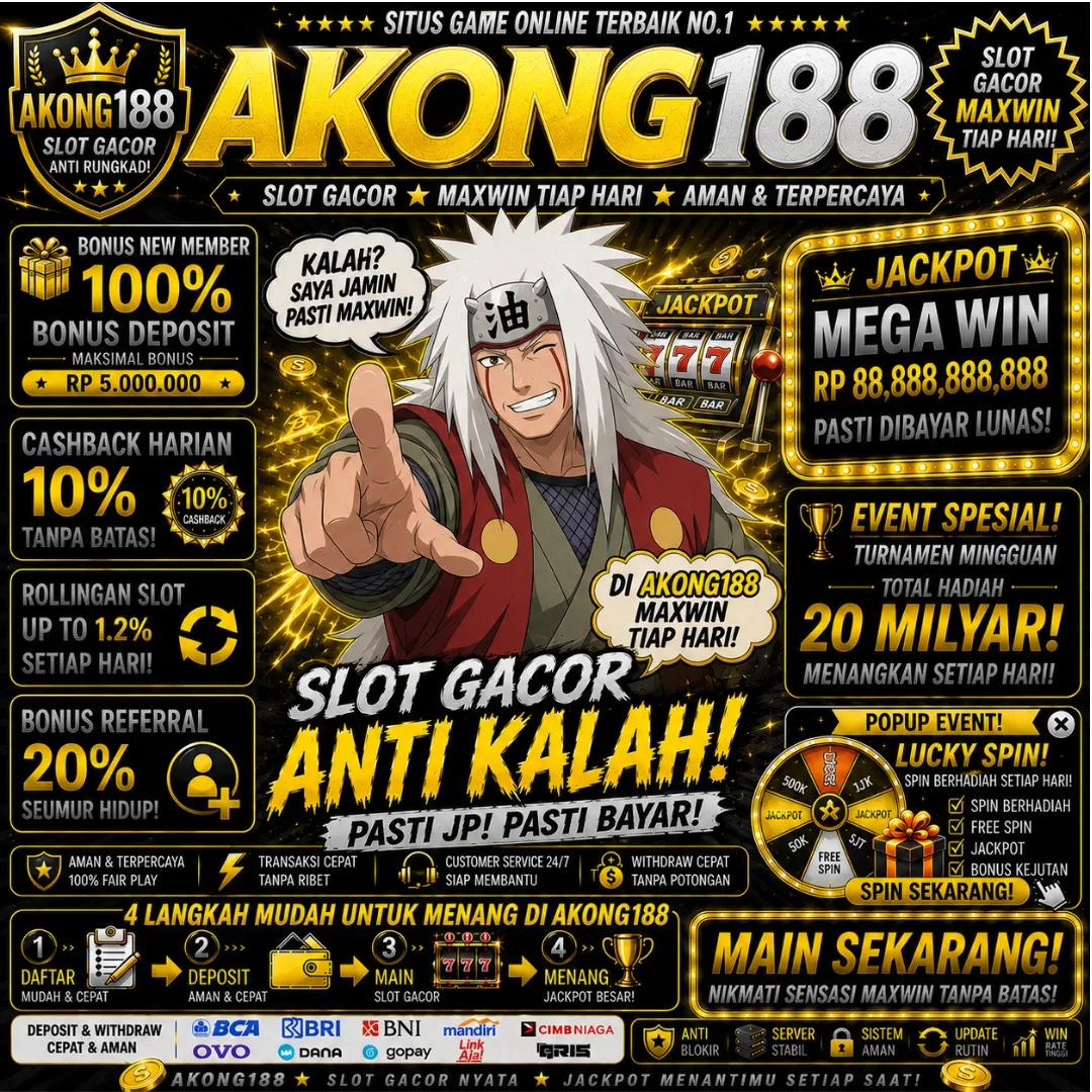 AKONG188Banner